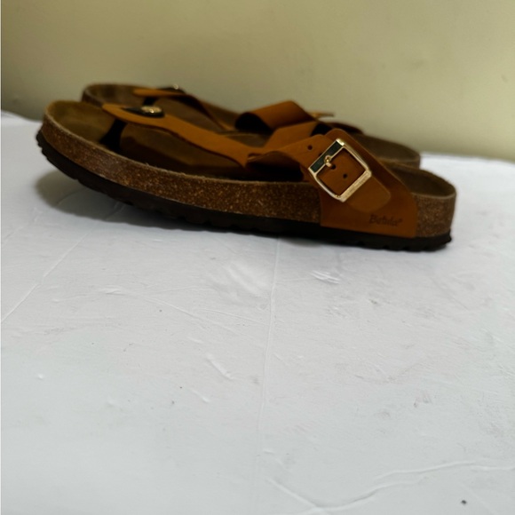 BIRKENSTOCK Betula GIZEH Thong Nubuck Boho Sandals Slides Mules Eva Neutral 10 - Picture 3 of 14